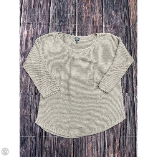Sweater By Soho Apparel In Gold, Size: 1x