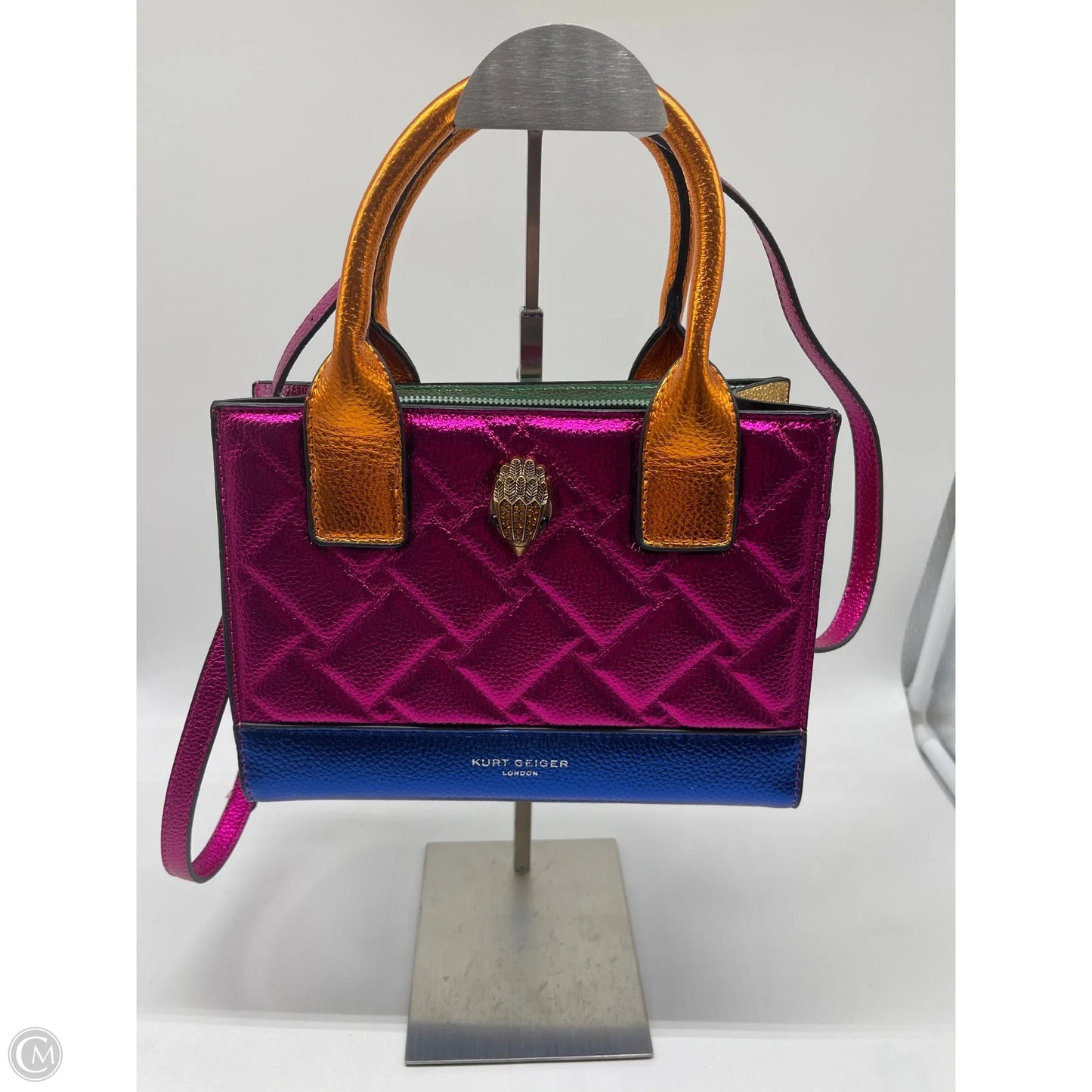 Crossbody Designer By Kurt Geiger, Size: Medium