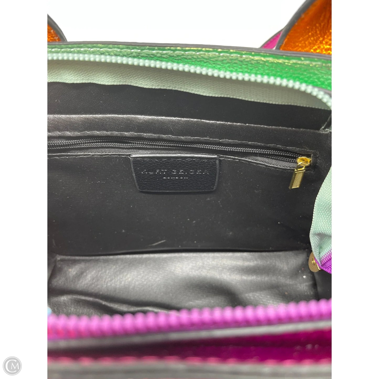 Crossbody Designer By Kurt Geiger, Size: Medium