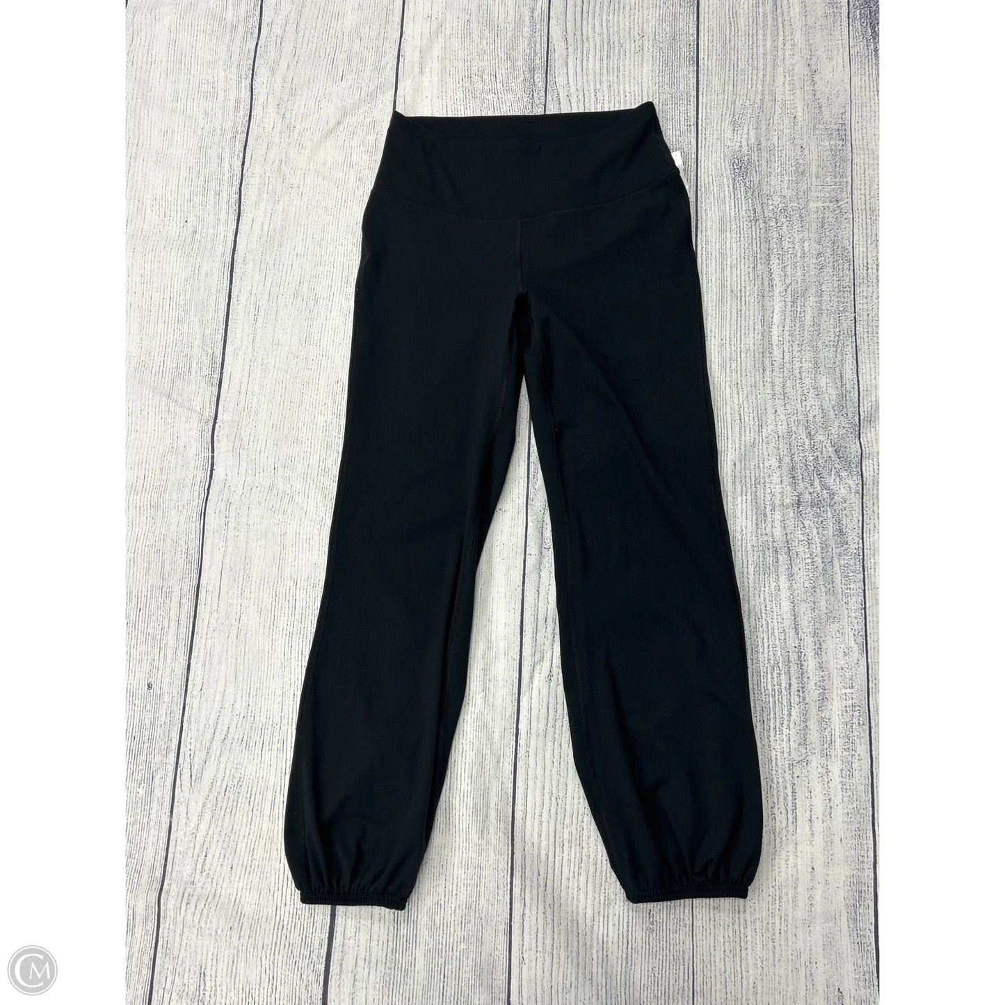 Athletic Pants By Clothes Mentor In Black, Size: M