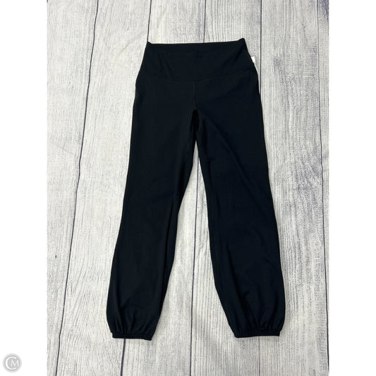 Athletic Pants By Clothes Mentor In Black, Size: M