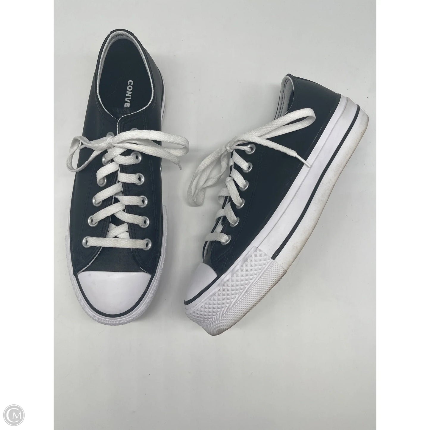 Shoes Sneakers By Converse In Black, Size: 8
