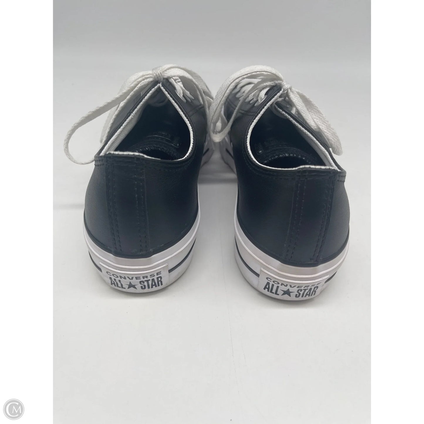Shoes Sneakers By Converse In Black, Size: 8