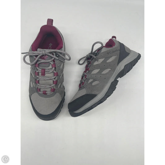 Shoes Athletic By Columbia In Grey, Size: 7.5