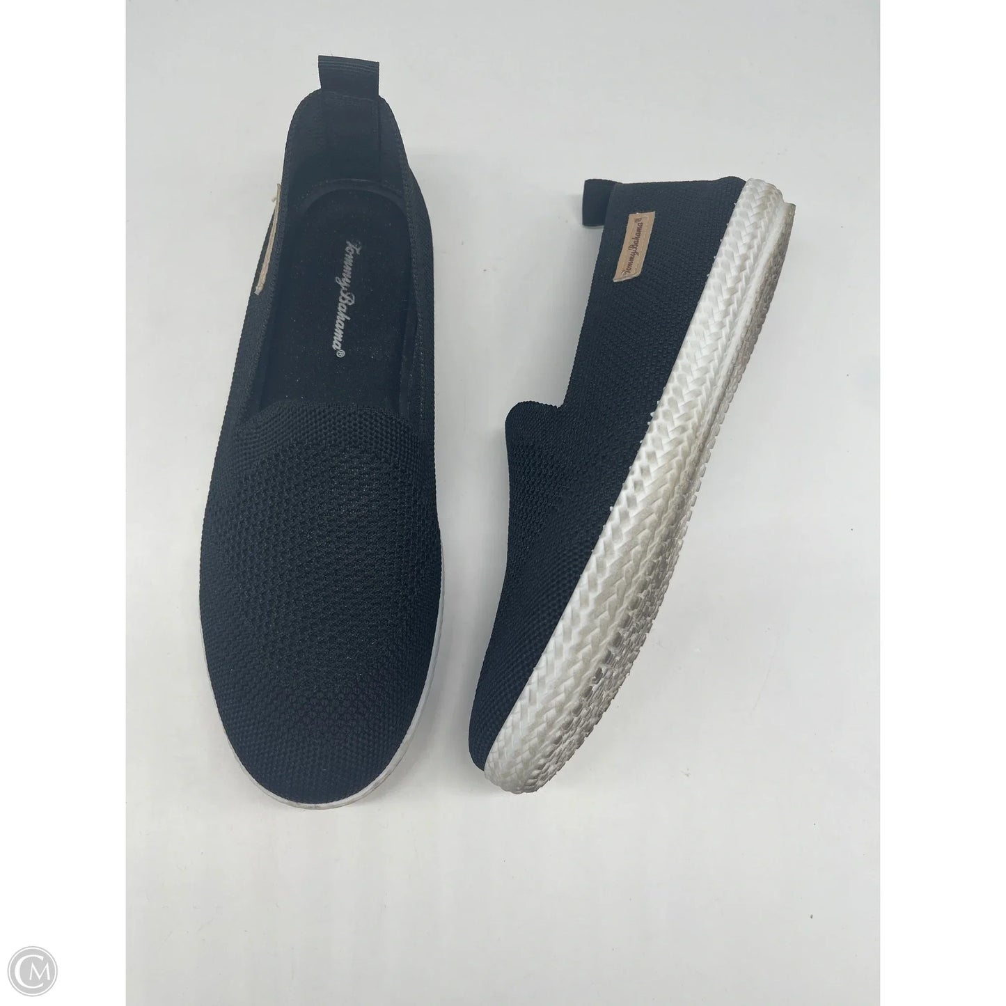 Shoes Flats By Tommy Bahama In Black, Size: 8