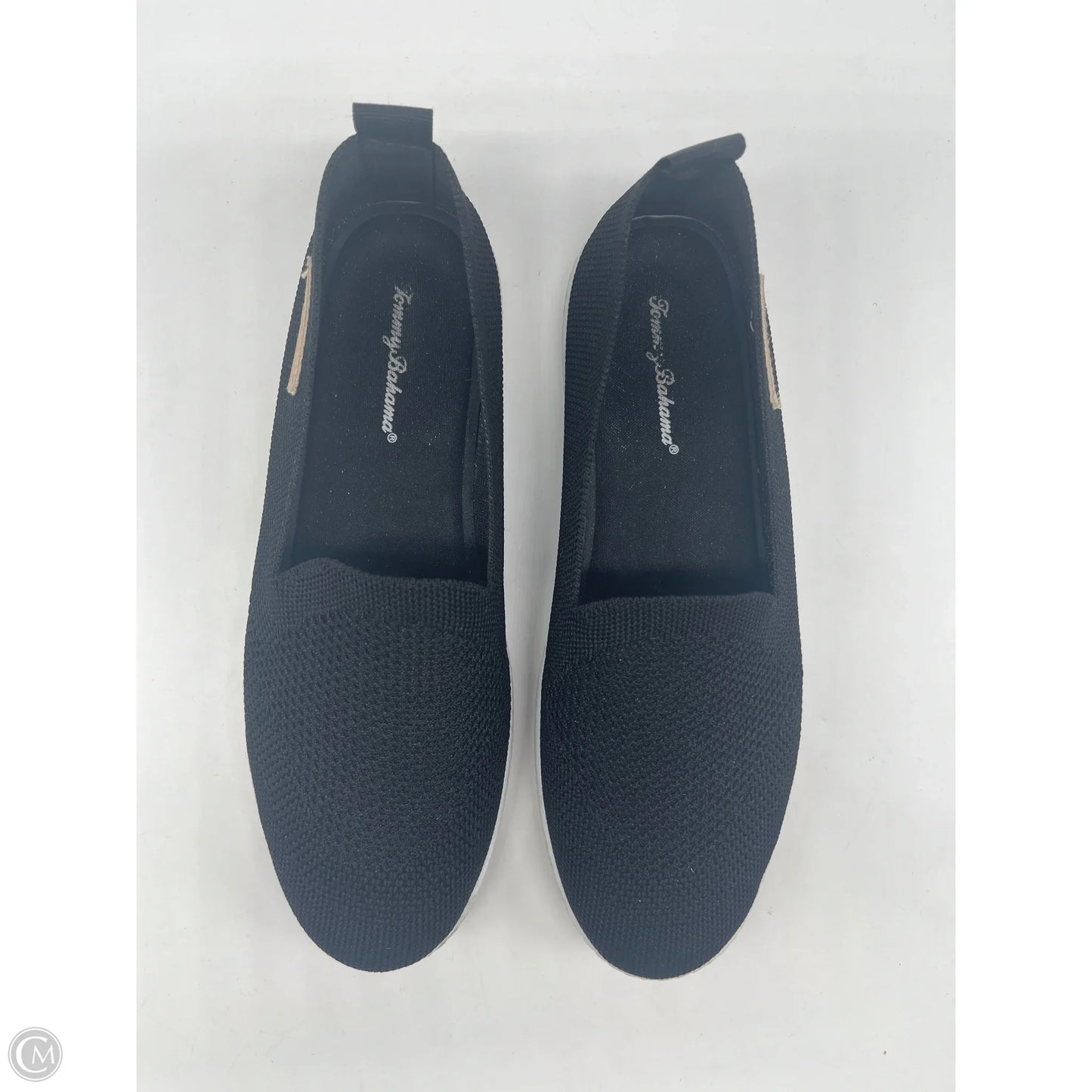 Shoes Flats By Tommy Bahama In Black, Size: 8