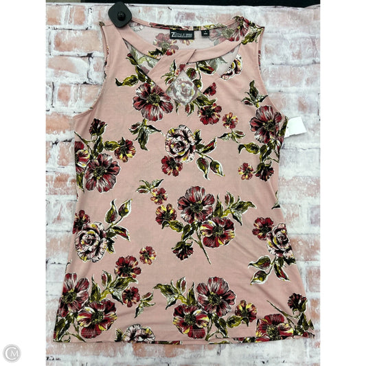 Tank Top By New York And Co In Pink, Size: S
