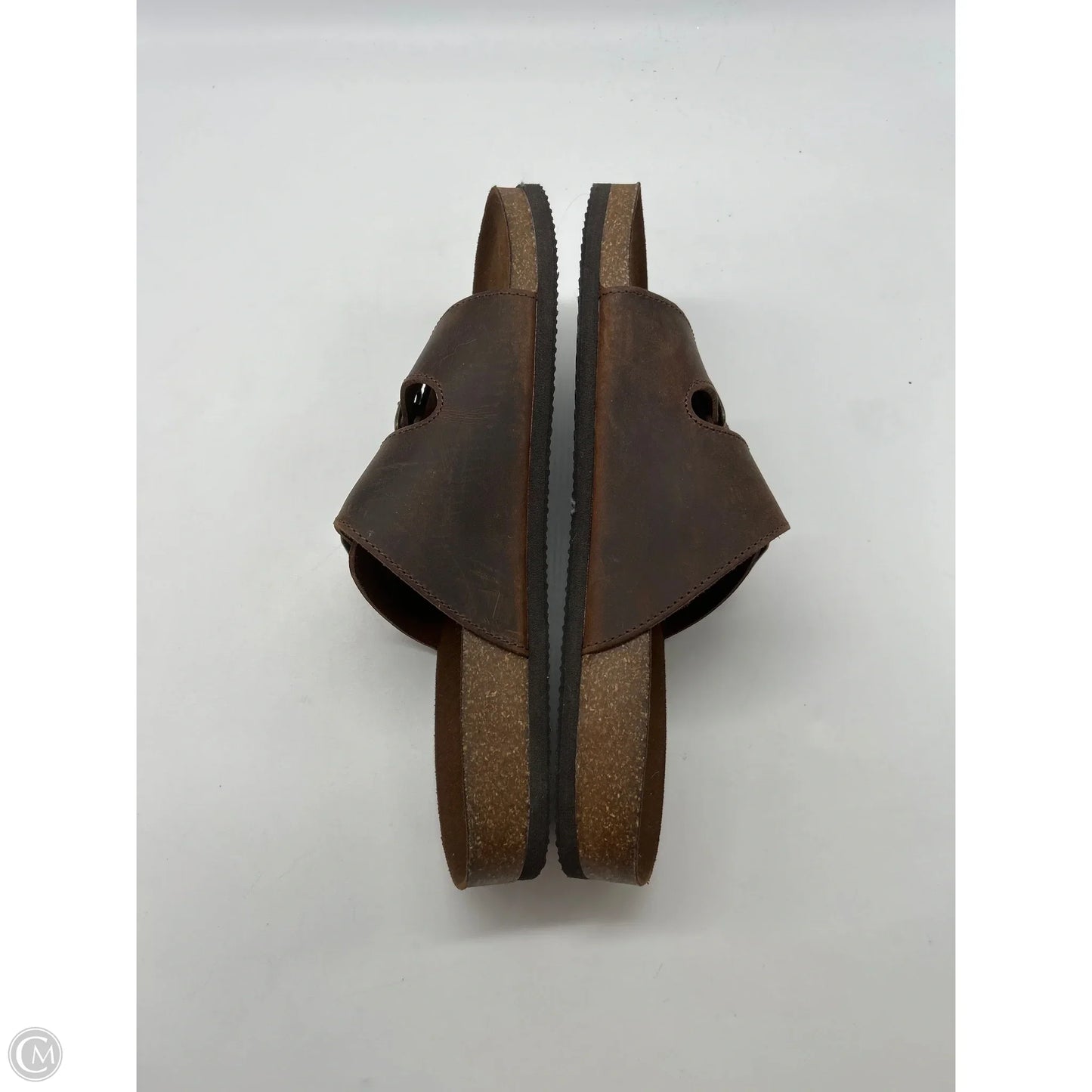 Sandals Flats By White Mountain In Brown, Size: 11