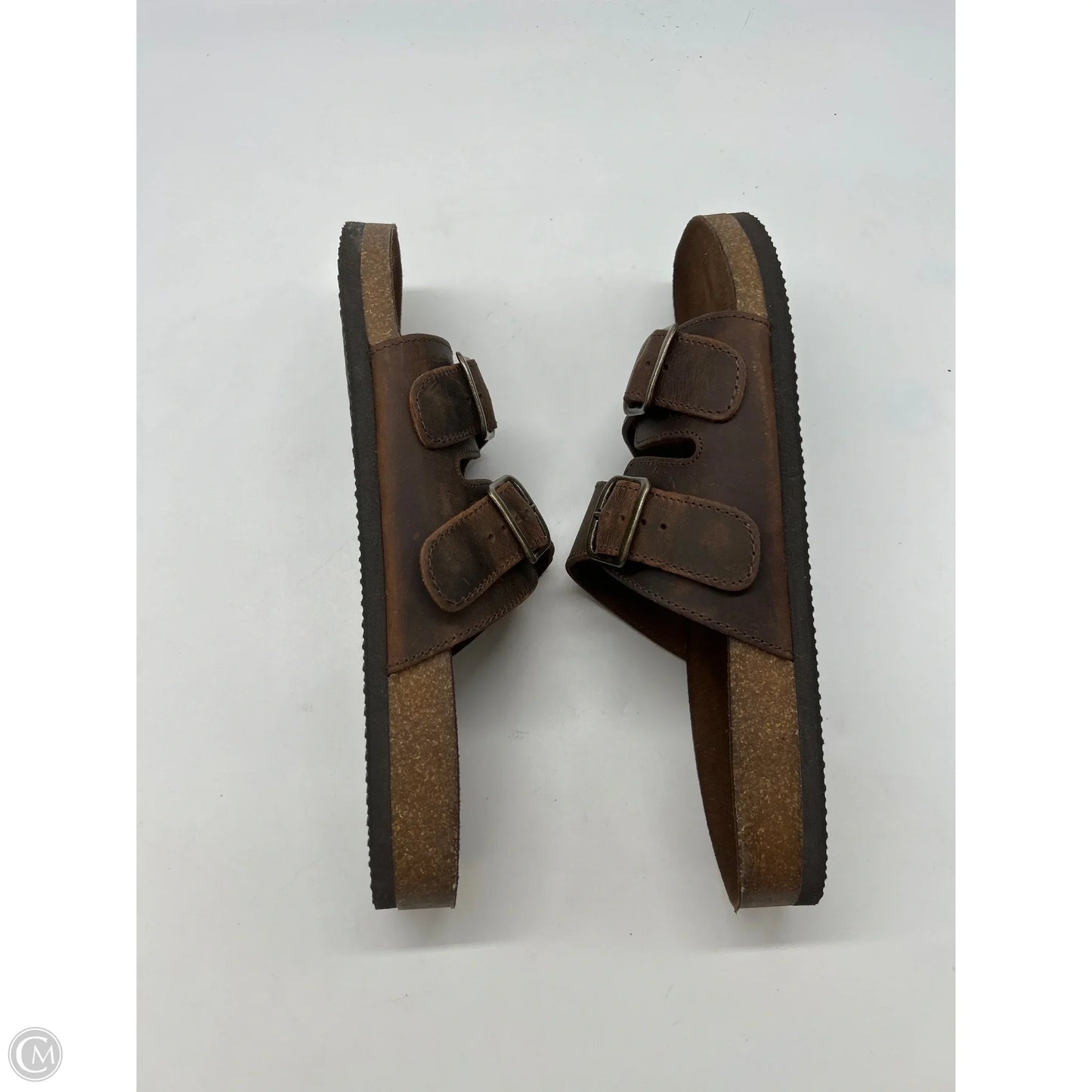 Sandals Flats By White Mountain In Brown, Size: 11