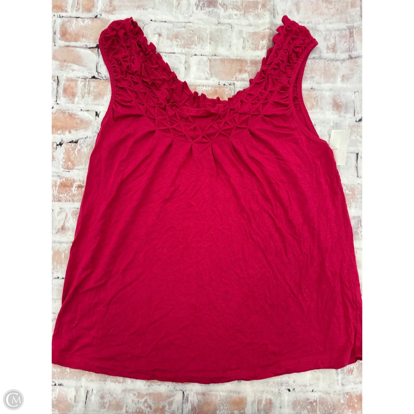 Tank Top By Maurices In Pink, Size: S