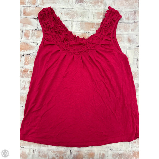 Tank Top By Maurices In Pink, Size: S