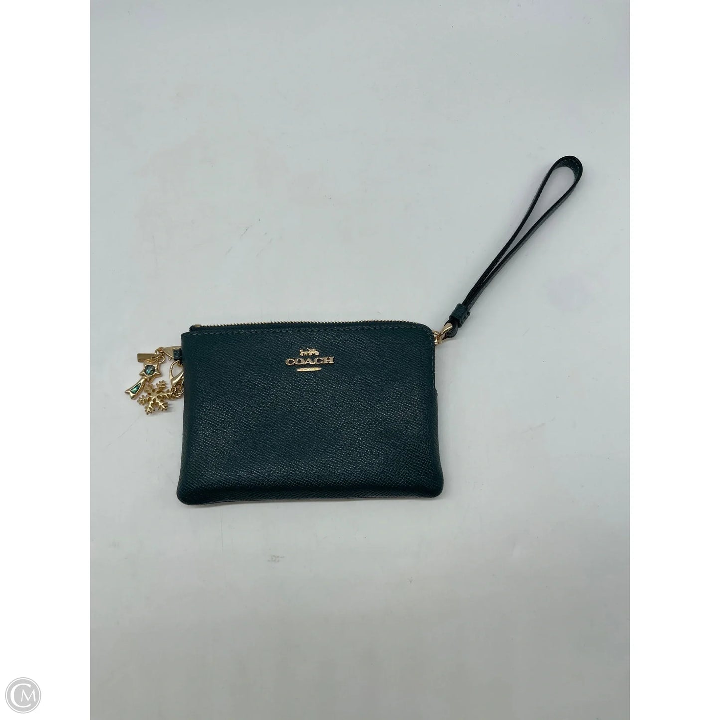 Wristlet Designer By Coach, Size: Small