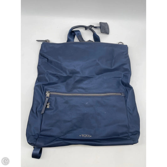 Backpack Designer By Tumi, Size: Medium