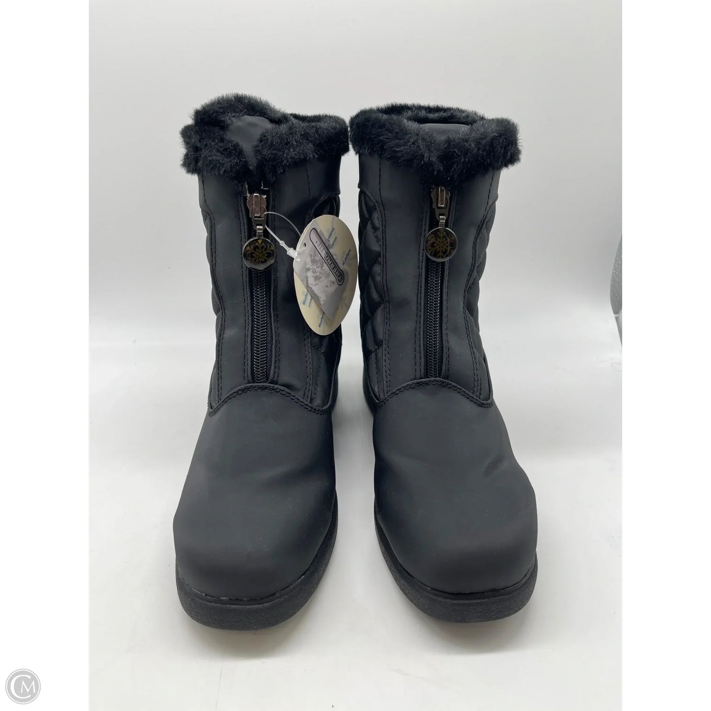 Boots Snow By Khombu In Black, Size: 9