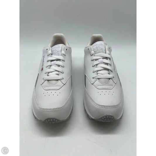 Shoes Athletic By Reebok In White, Size: 9