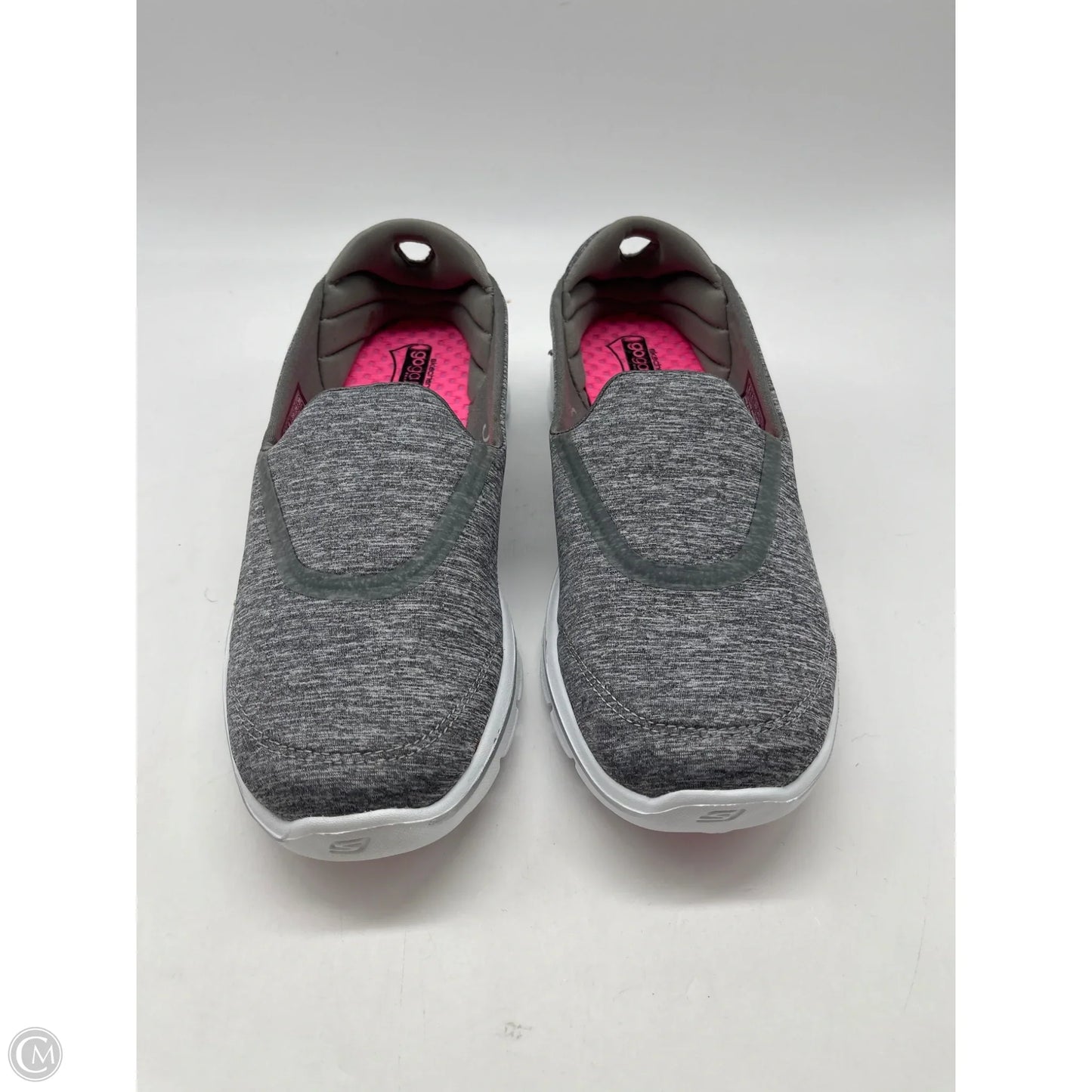 Shoes Flats By Skechers In Grey, Size: 9