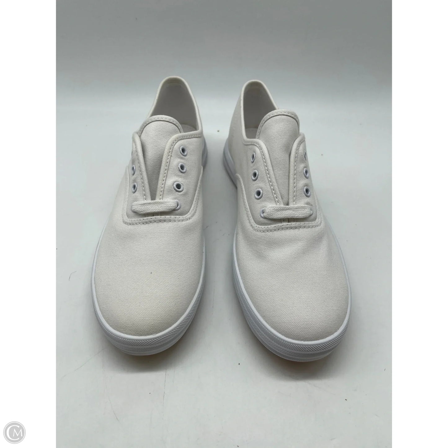 Shoes Flats By Keds In White, Size: 9