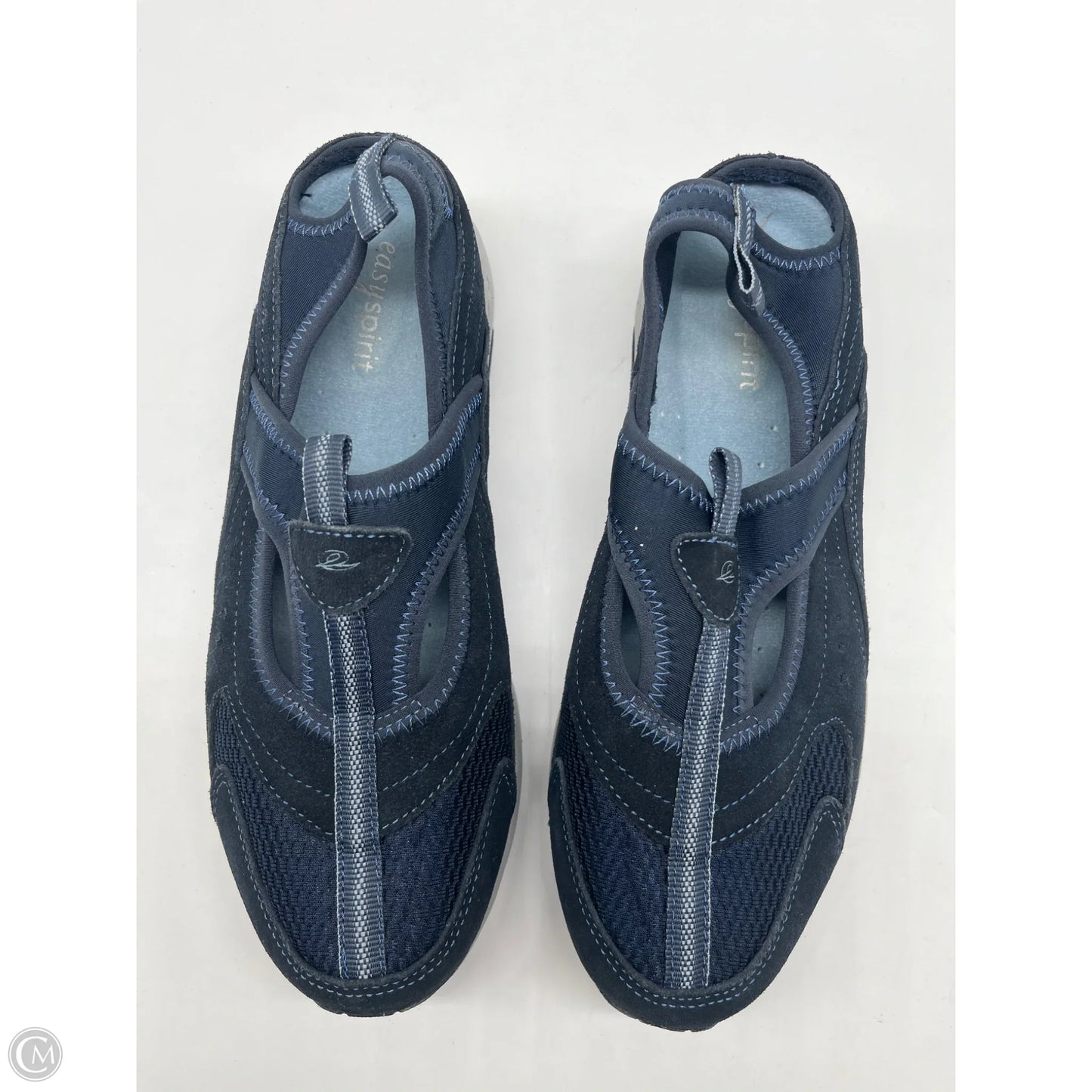 Shoes Flats By Easy Spirit In Blue, Size: 9