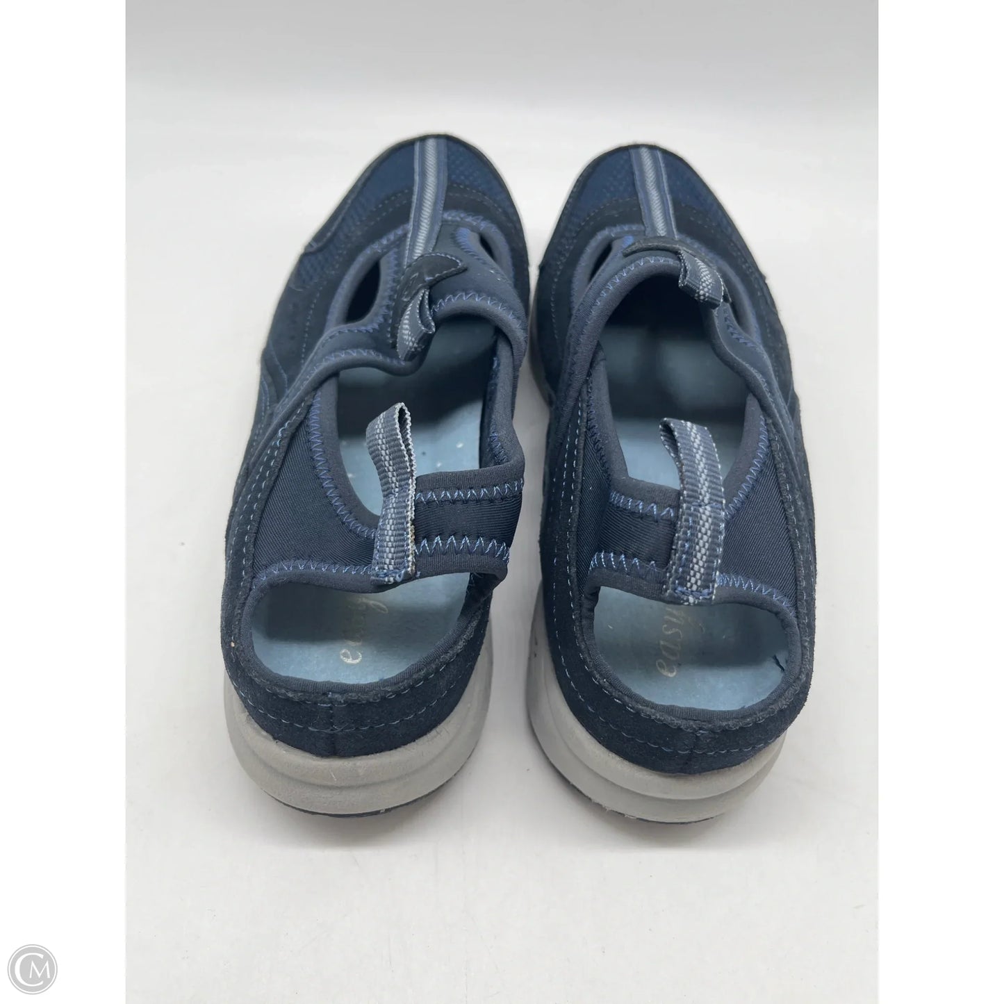Shoes Flats By Easy Spirit In Blue, Size: 9