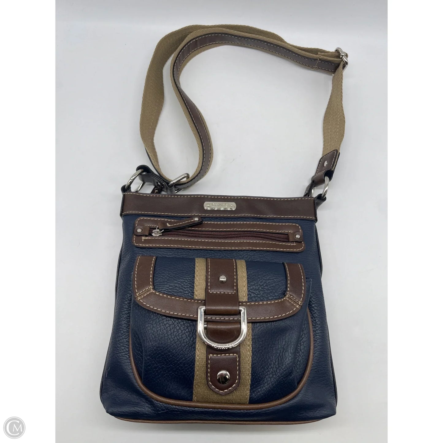 Handbag By Chaps, Size: Medium