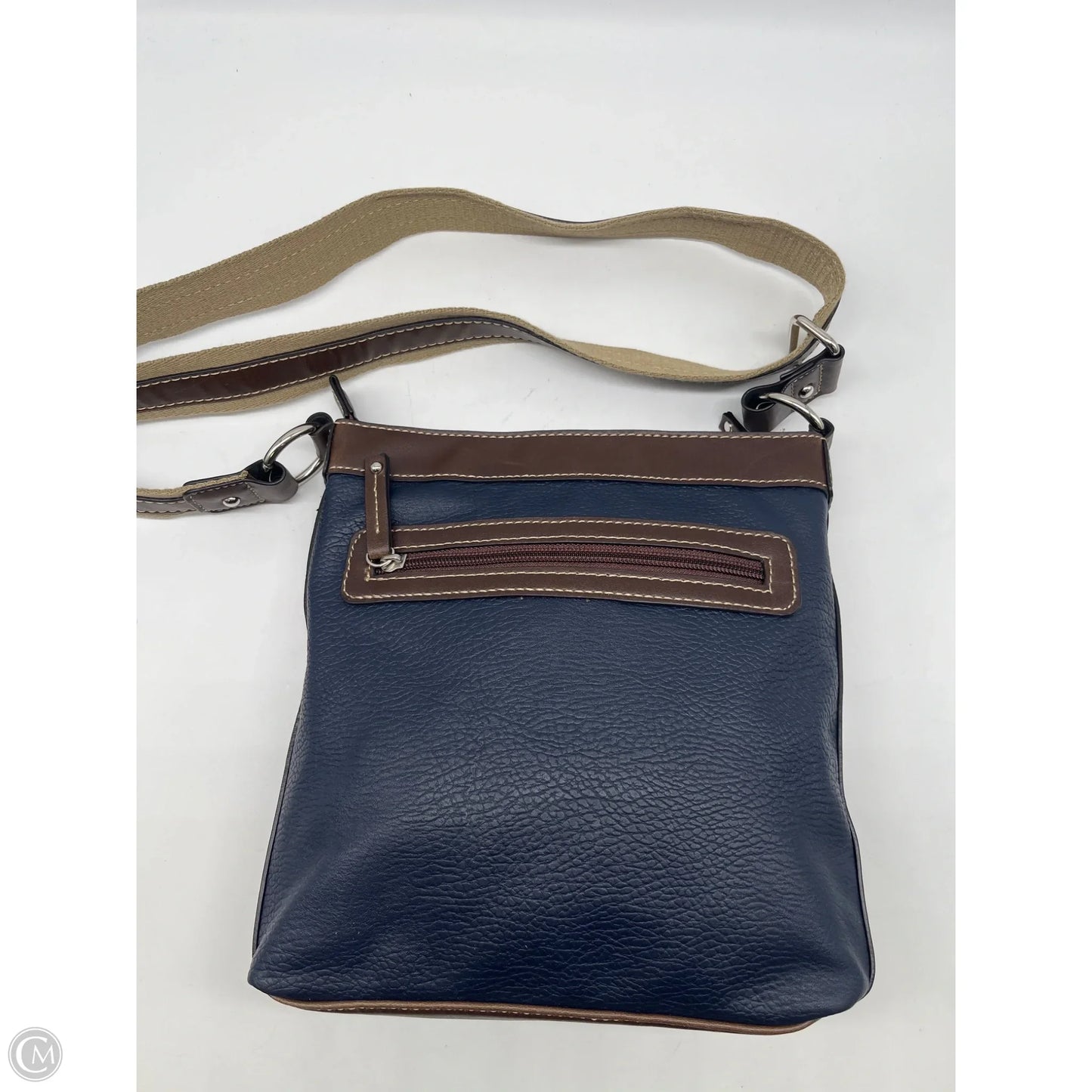 Handbag By Chaps, Size: Medium