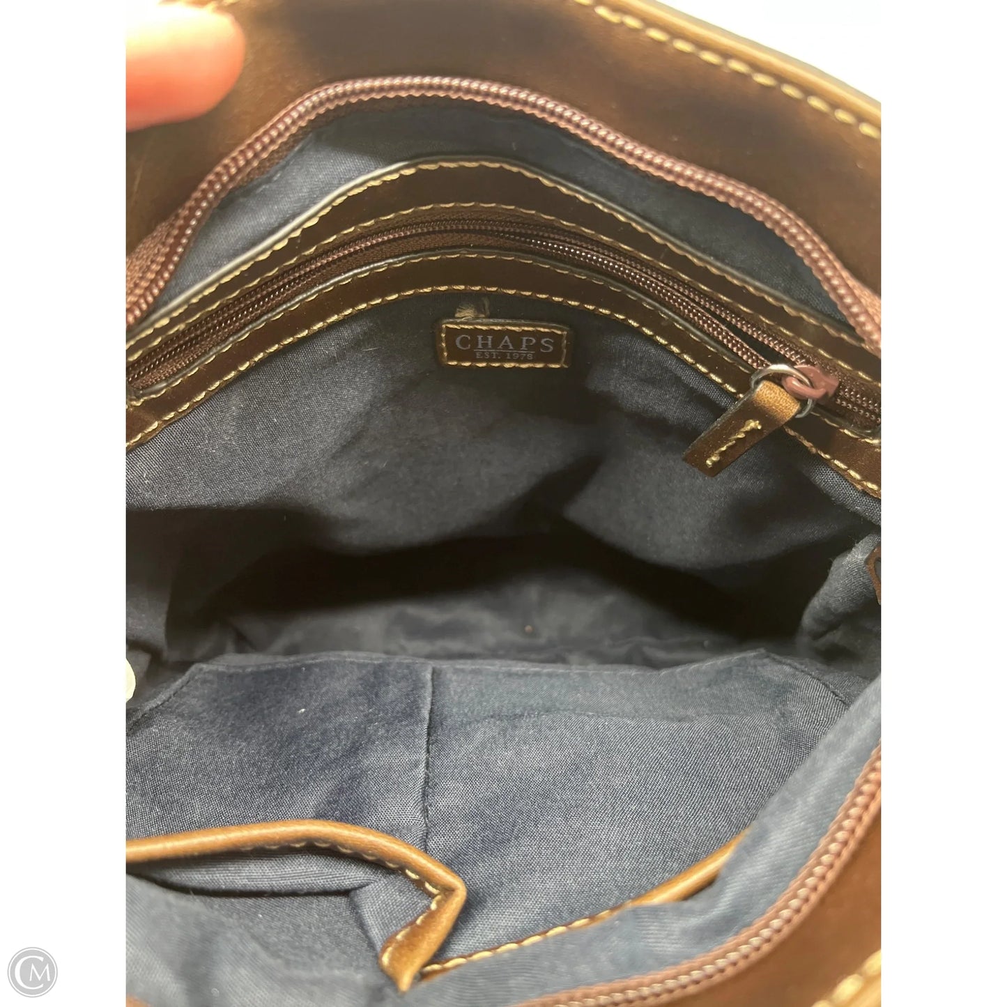 Handbag By Chaps, Size: Medium