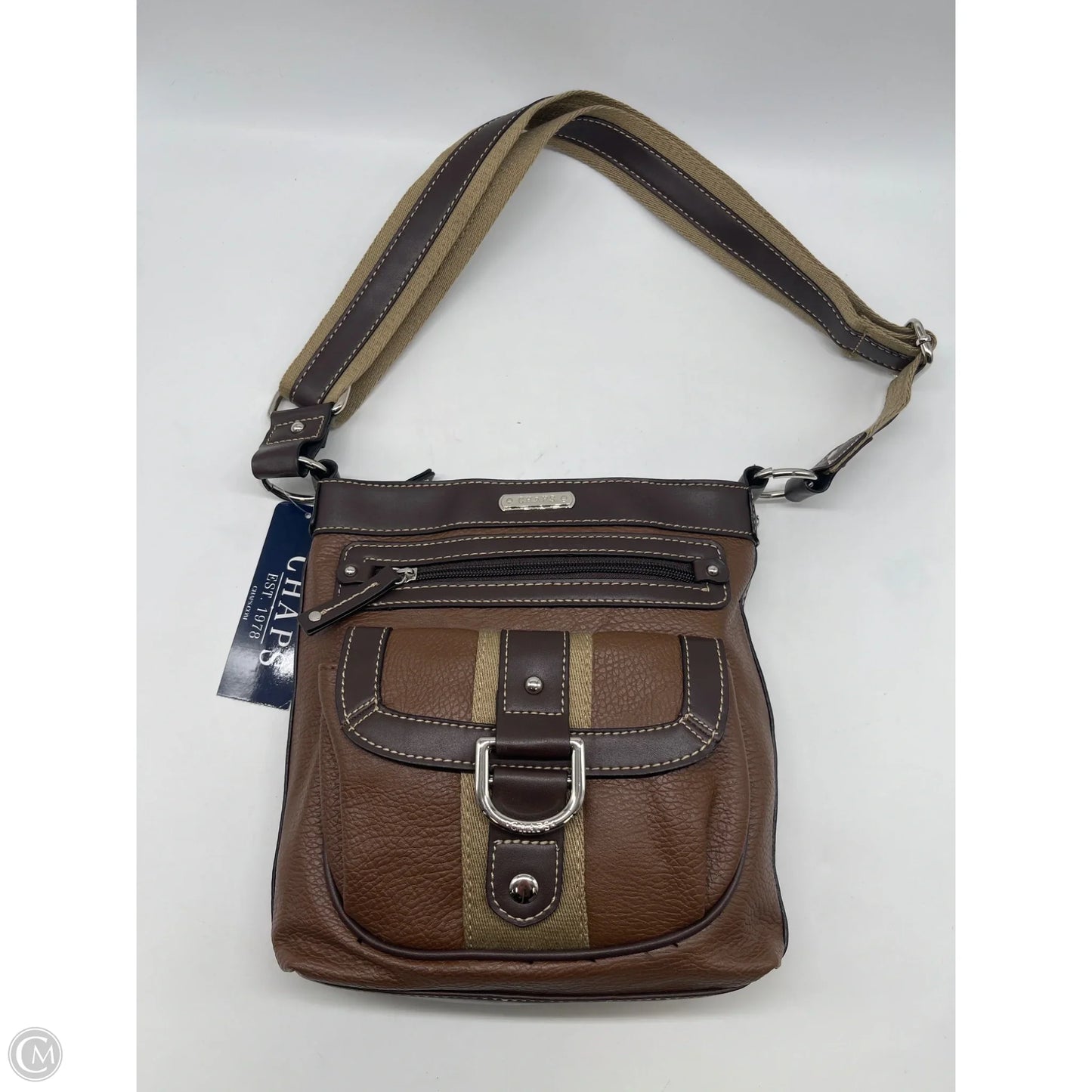 Handbag By Chaps, Size: Medium