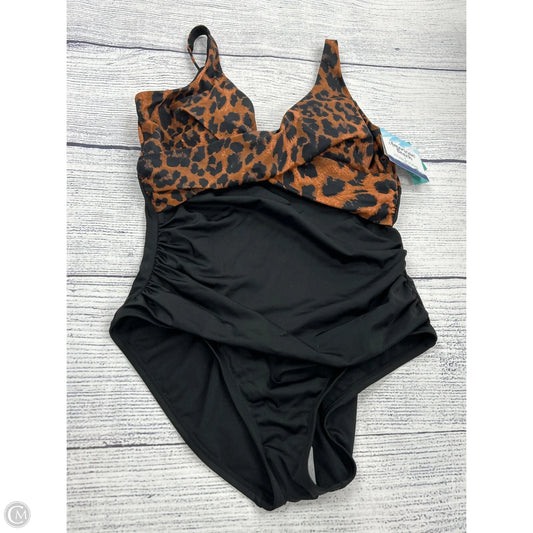 Swimsuit By Maurices In Black, Size: L