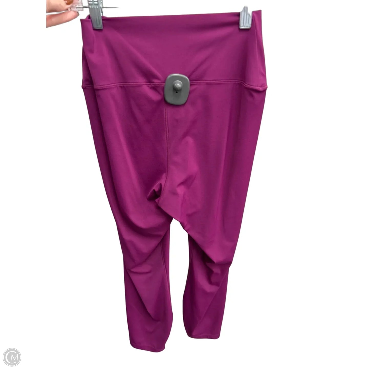 Athletic Leggings Capris By Soma In Pink, Size: M