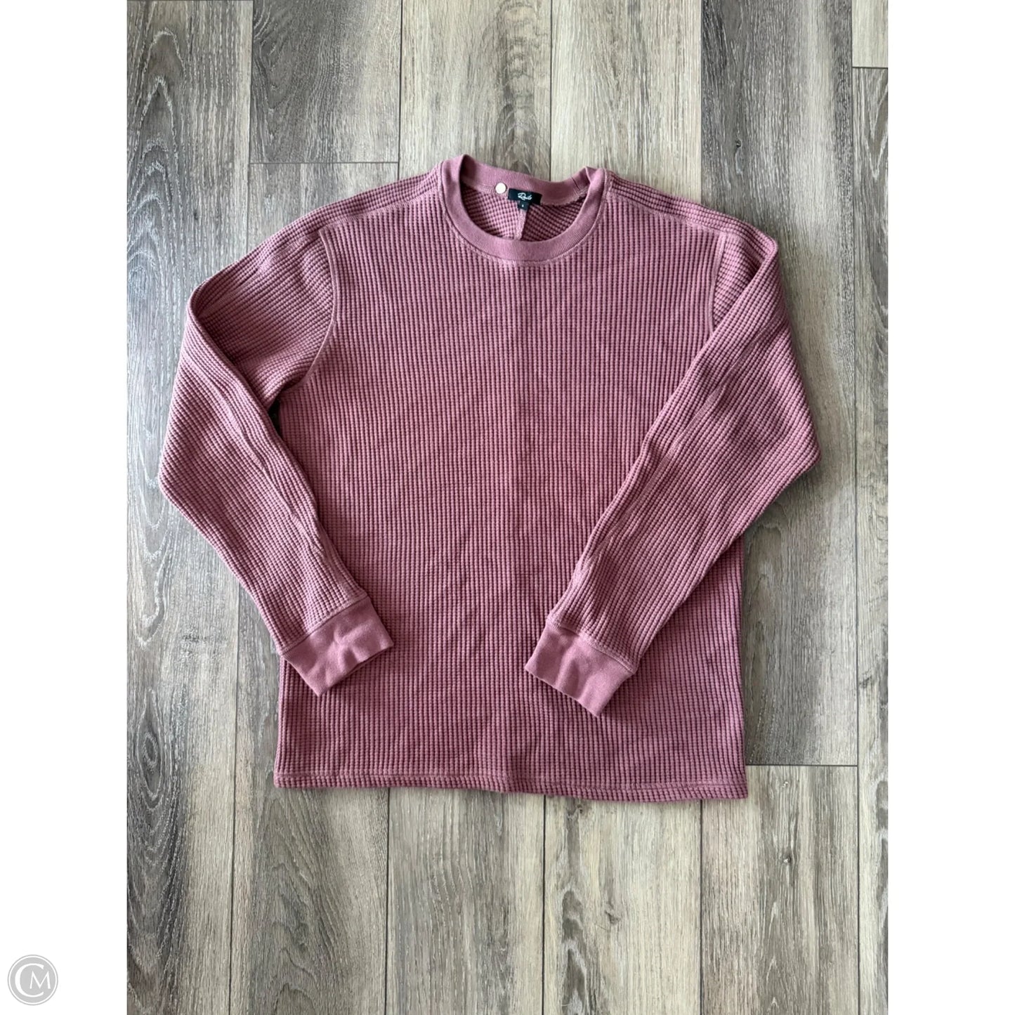 Sweater By Rails In Pink, Size: L