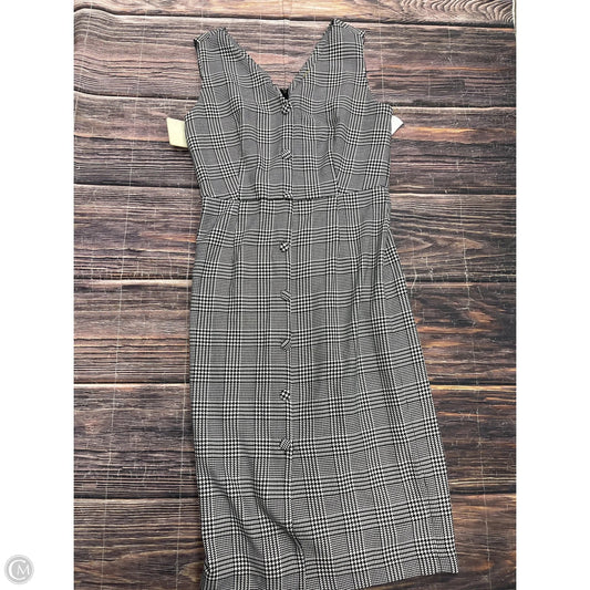 Dress Work By Tahari In Black, Size: L