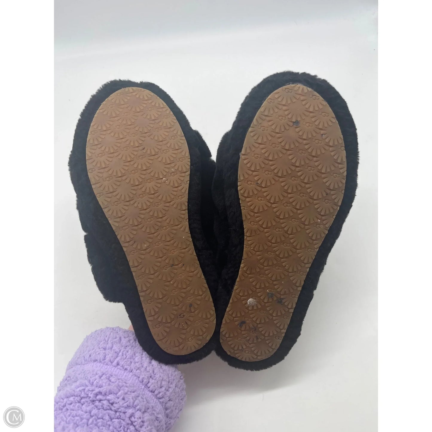 Shoes Designer By Ugg In Black, Size: 9.5