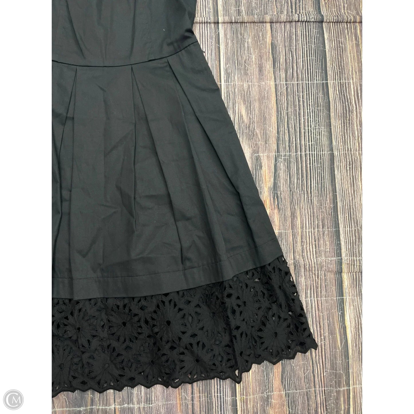 Dress Casual Short By White House Black Market In Black, Size: 8