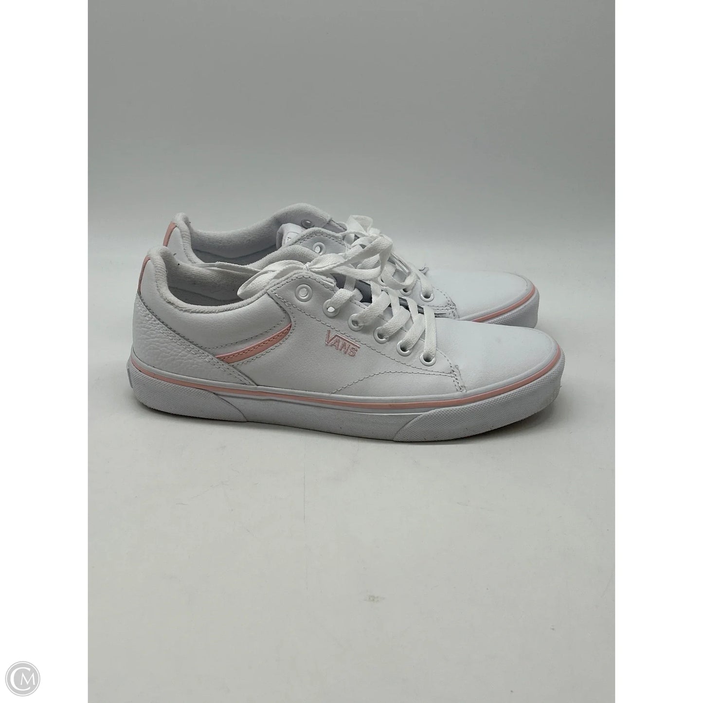 Shoes Sneakers By Vans In White, Size: 9.5