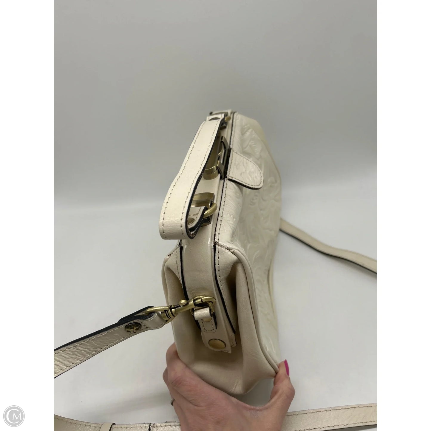 Crossbody Designer By Patricia Nash, Size: Medium