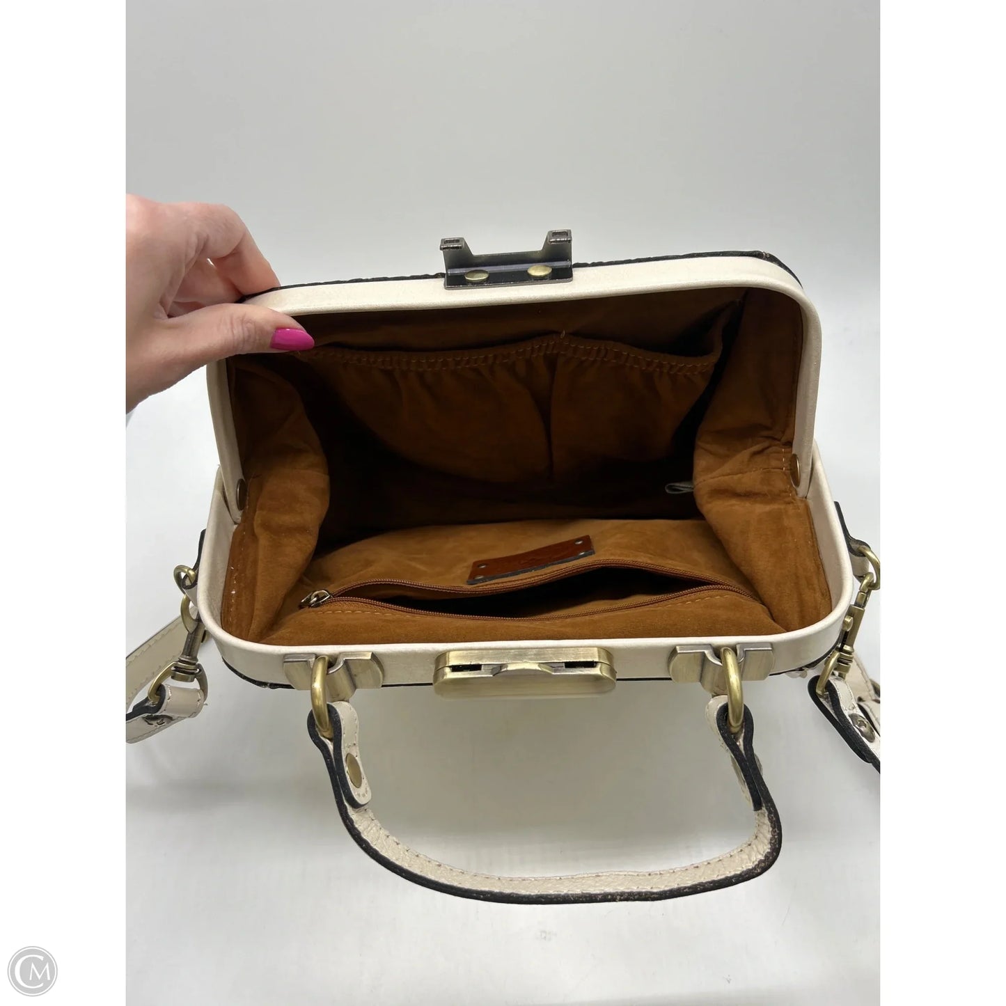 Crossbody Designer By Patricia Nash, Size: Medium