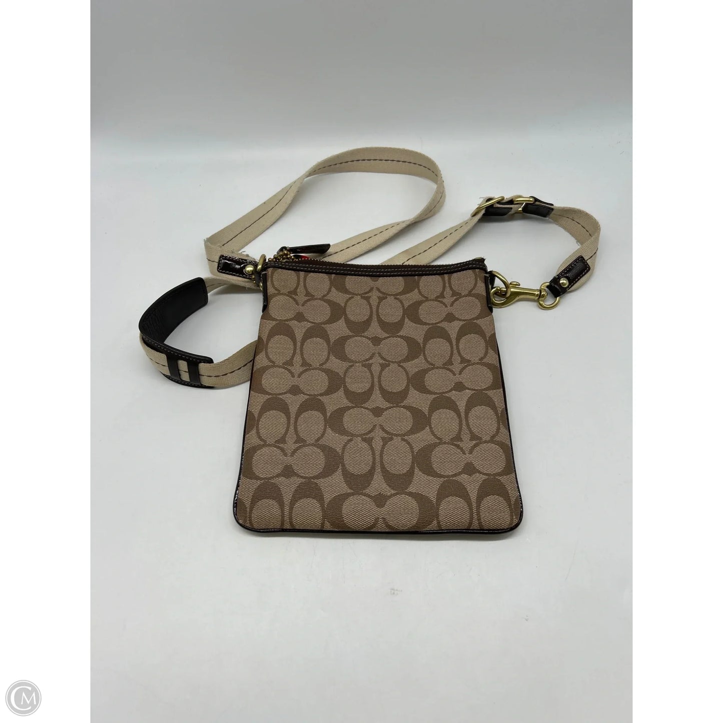 Crossbody Designer By Coach, Size: Small