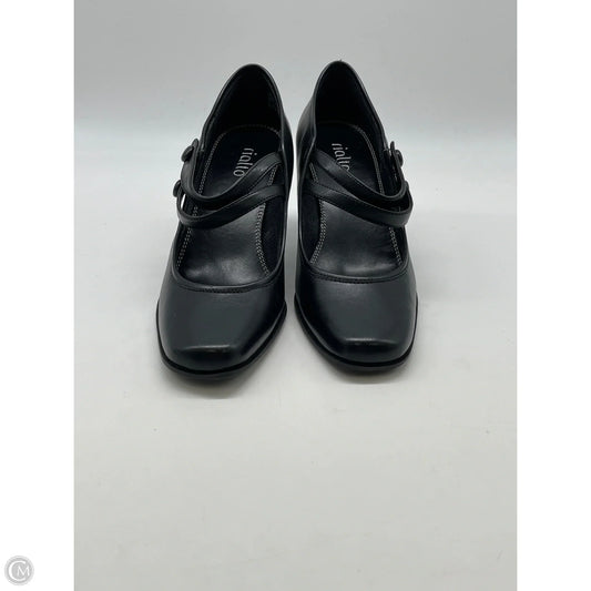 Shoes Heels Block By Rialto In Black, Size: 8