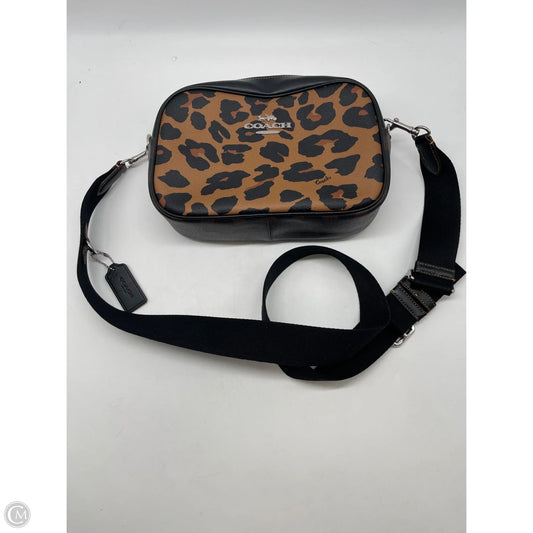 Crossbody Designer By Coach, Size: Medium