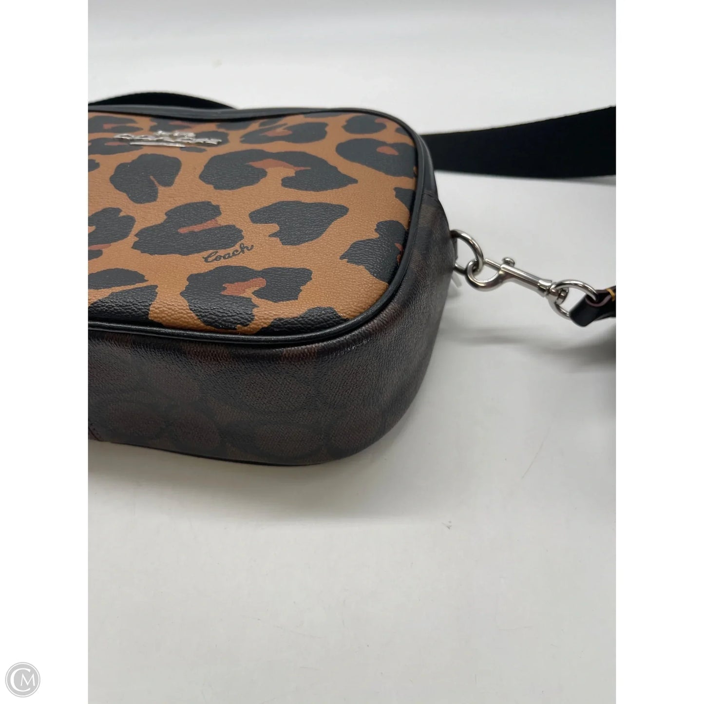 Crossbody Designer By Coach, Size: Medium