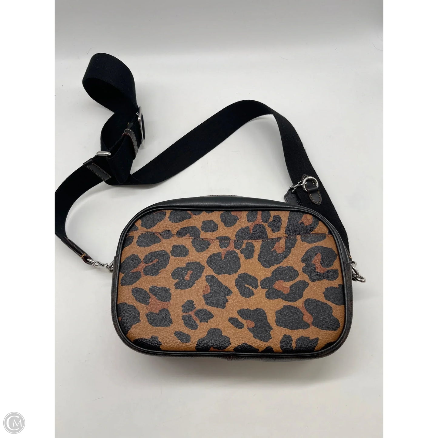 Crossbody Designer By Coach, Size: Medium