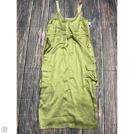 Dress Casual Maxi By Anthropologie In Green, Size: Lp