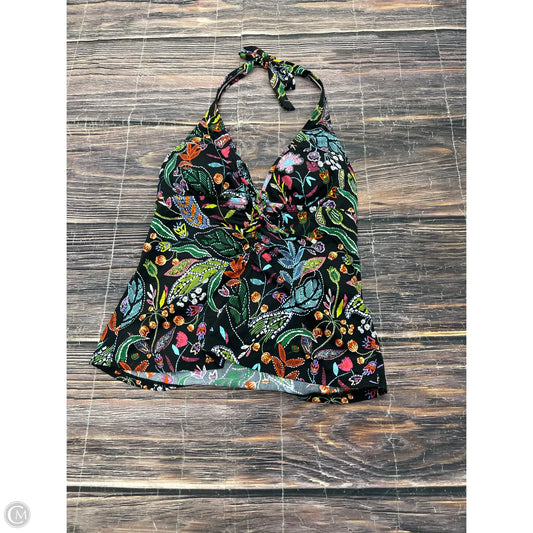 Swimsuit Top By Venus In Floral Print, Size: 10