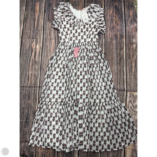 Dress Casual Maxi By Clothes Mentor In White, Size: 8