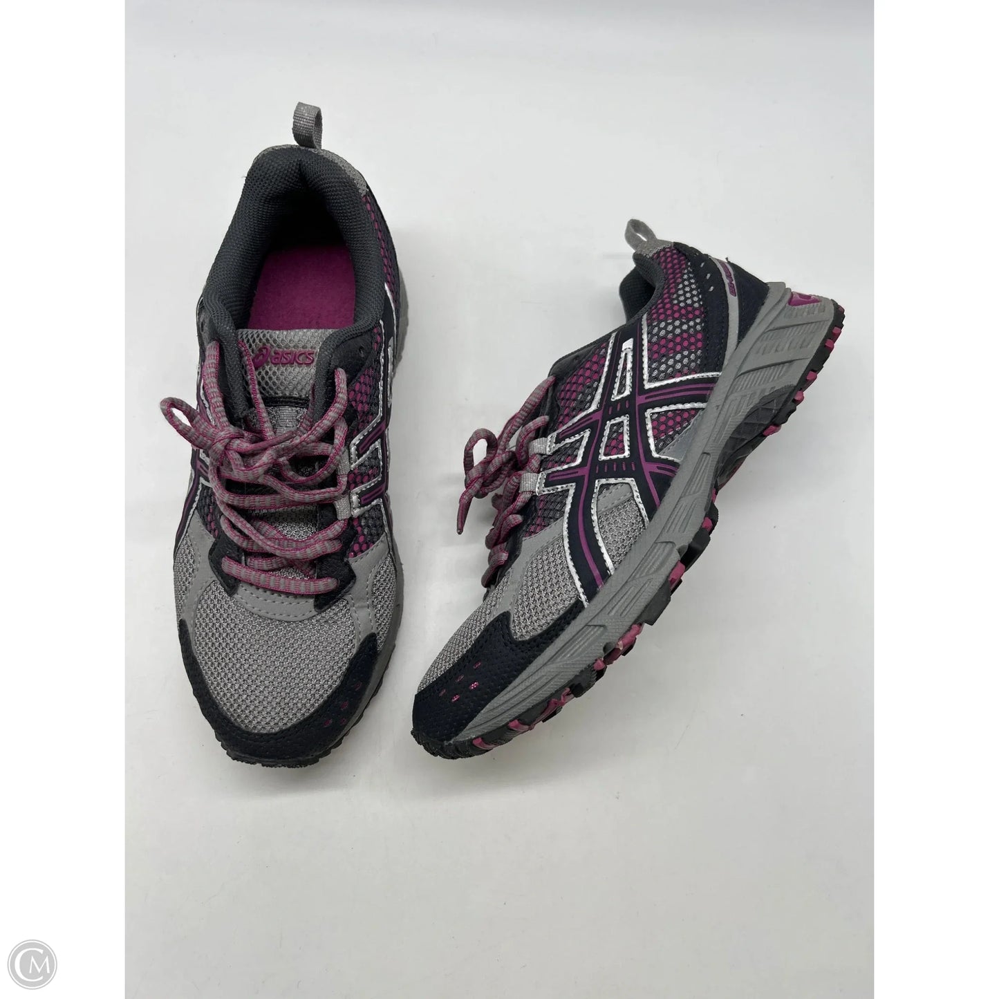 Shoes Athletic By Asics In Grey, Size: 7.5