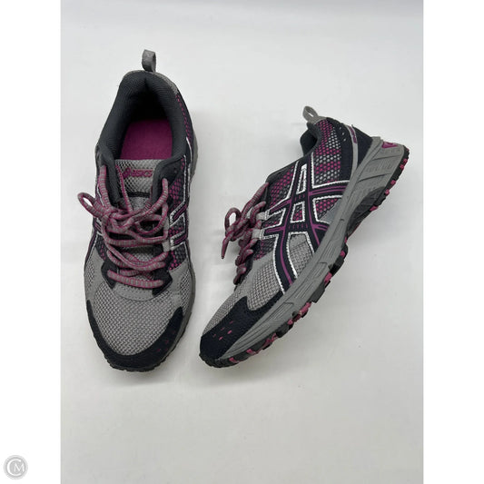 Shoes Athletic By Asics In Grey, Size: 7.5