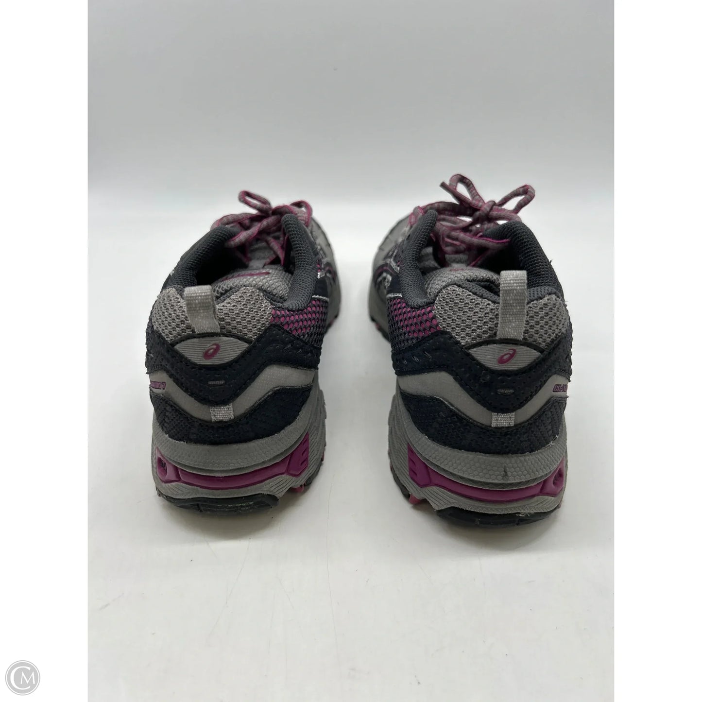 Shoes Athletic By Asics In Grey, Size: 7.5