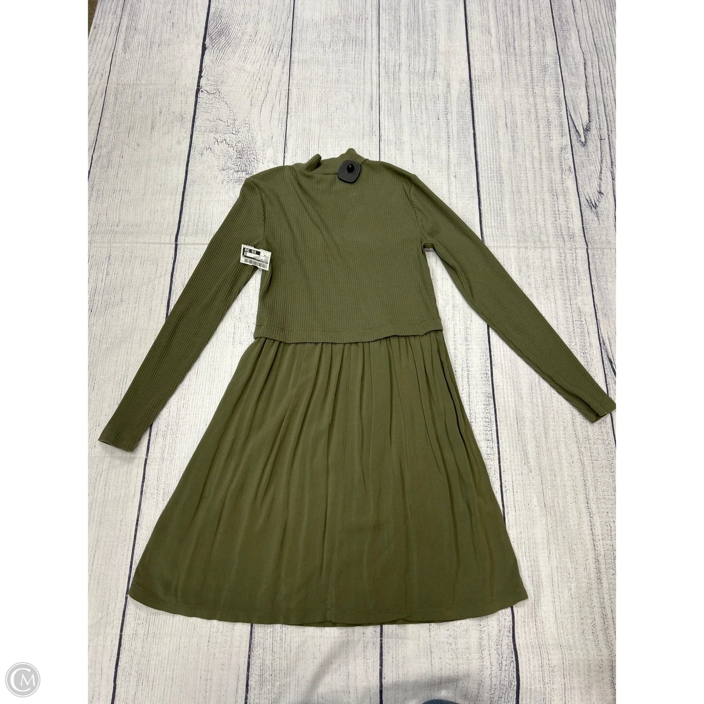 Dress Casual Short By Maurices In Green, Size: Xs