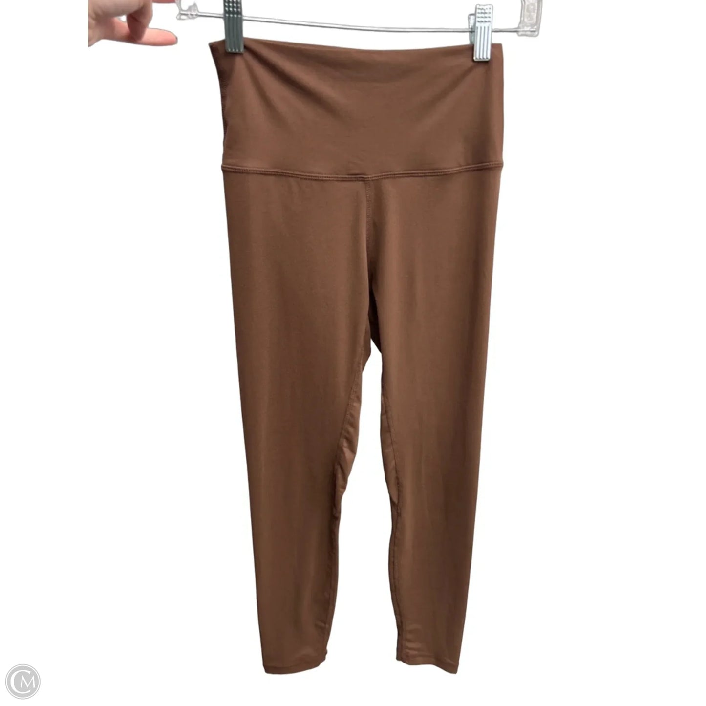 Athletic Leggings By Clothes Mentor In Brown, Size: S
