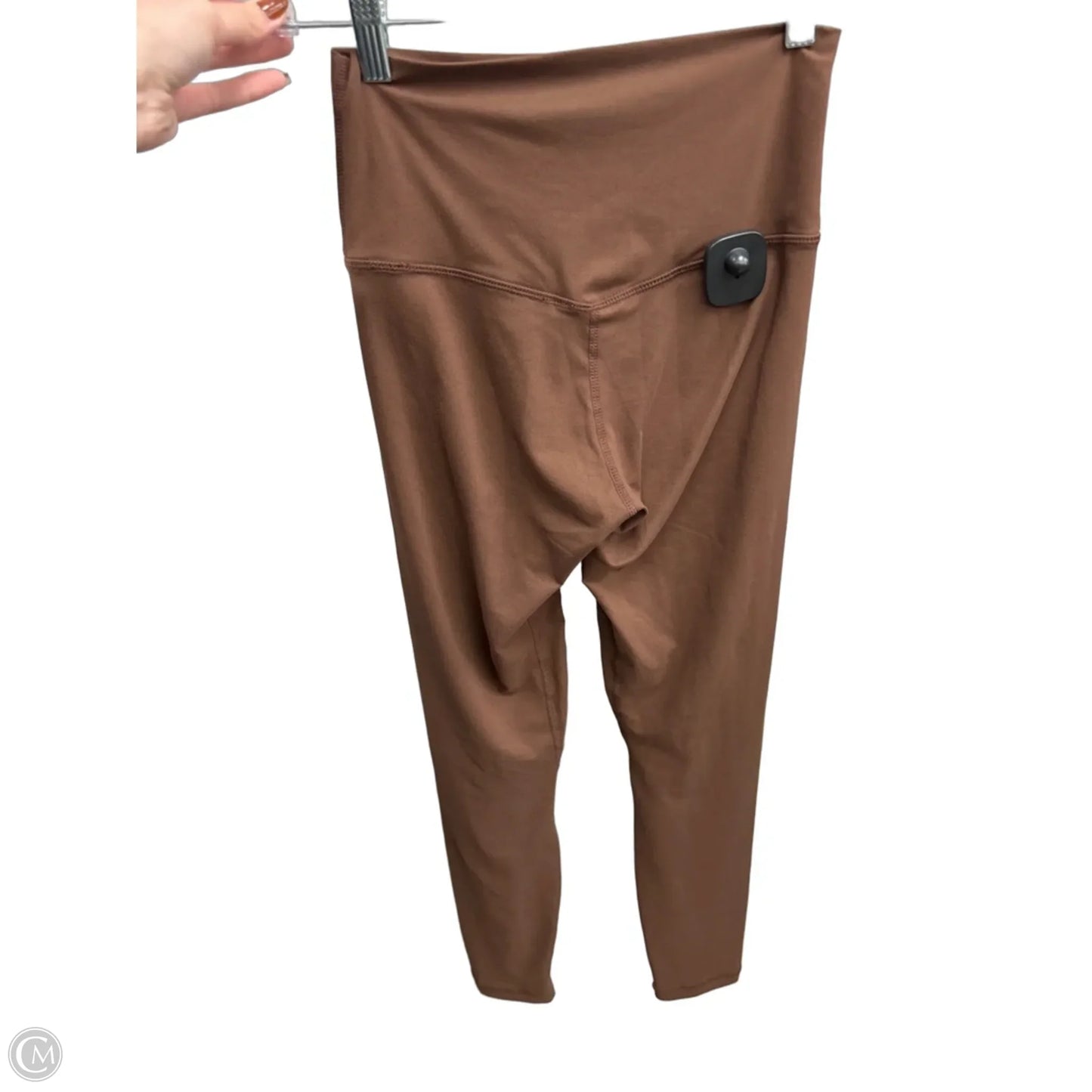 Athletic Leggings By Clothes Mentor In Brown, Size: S